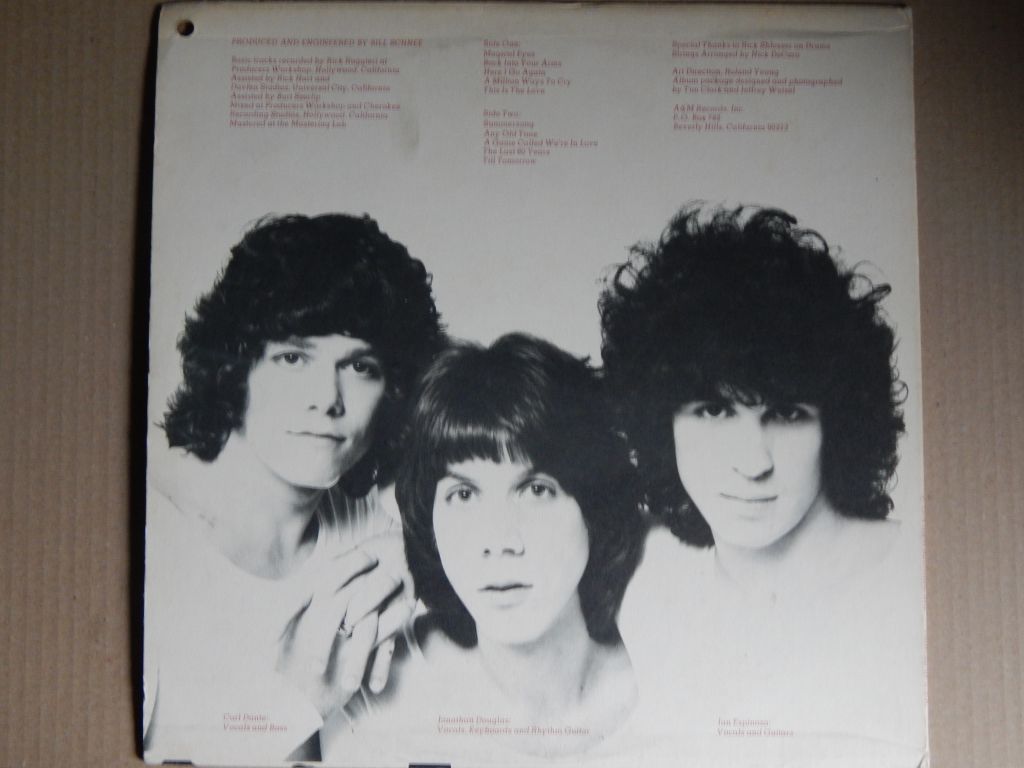 Dancer ‎– Dancer   (A&amp;M Records ‎– SP-4585, Promo, US) EX/EX - фото фото фото 1