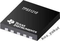 Шим, Texas Instruments TPS51218 (PIZI) pwmIC, QFN1 - фото фото фото 0