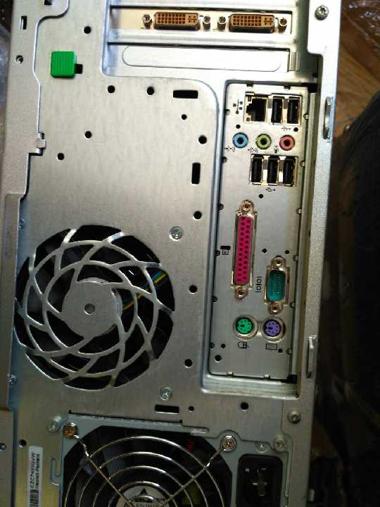 HP Workstation xw4400 C2D 2.4GHz.4GB.250GB -ЦЕНА ! - фото фото фото 7