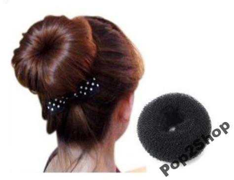 Спонж Зажим Резинка для  волос - фото фото фото 1