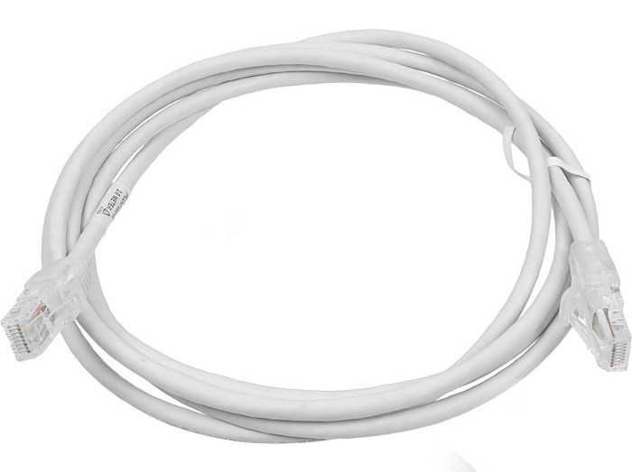 Патч-корд Molex RJ45, UTP 5e, 2.0m, LSZH, серый - фото фото фото 0