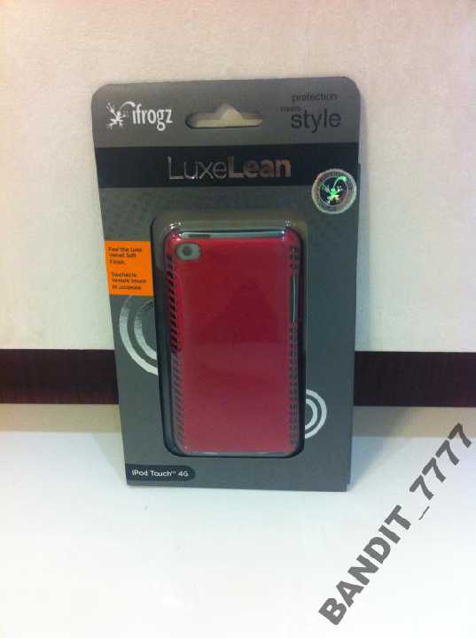 Чехол Ipod Touch 4G-Ifrogz Luxe Lean Black/Pink - фото фото фото 2