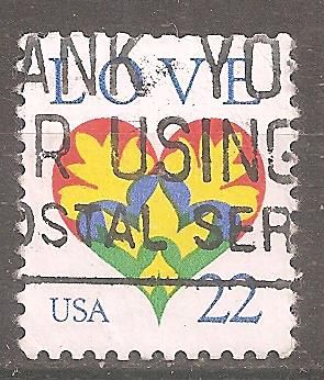 США 1987 Sc.2248 гаш. - фото фото фото 0