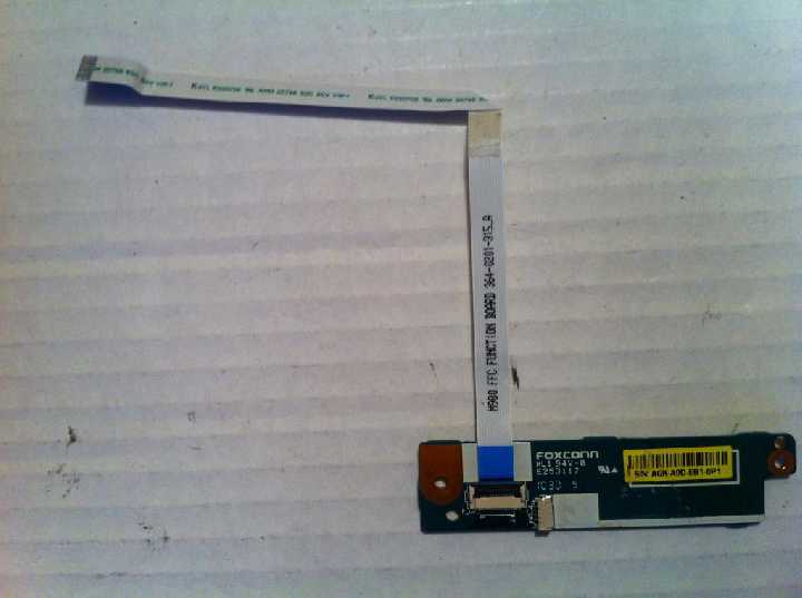 плата с кнопками  Sony  PCG-91111M  VPCEC3L1E - фото фото фото 2