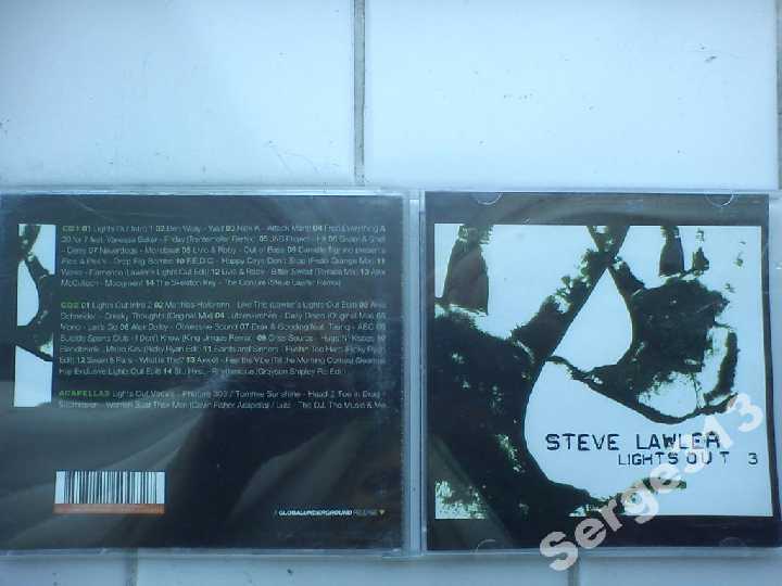 Steve Lawler - Lights Out 3 (2CD) - фото фото фото 0