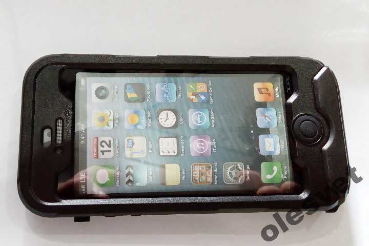 Чехол бронированный для iPhone 5 INCIPIO ATLAS 70$ - фото фото фото 0