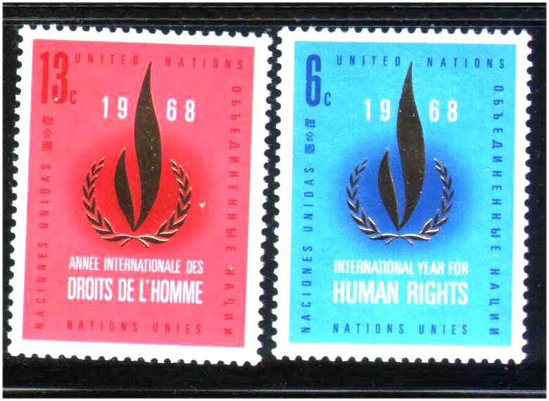 ZM  ООН / UN   1968  г  MNH - - фото фото фото 0