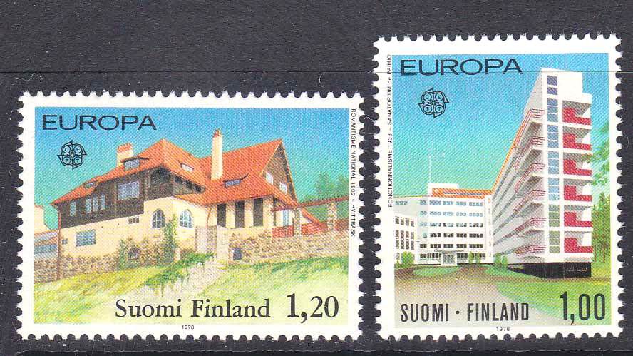 ZM Финляндия 1978 г MNH - - фото фото фото 0