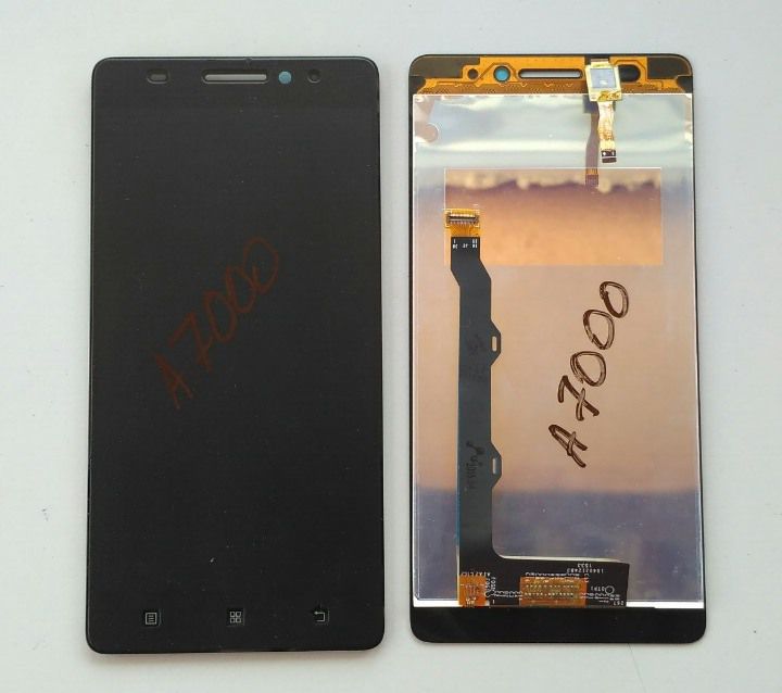 Модуль / Дисплей для мобильного телефона + тачскрин Lenovo A7000 Black - фото фото фото 0