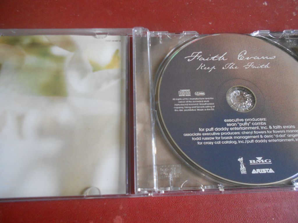 Faith Evans Keep The Faith CD фирменный б/у - фото фото фото 2