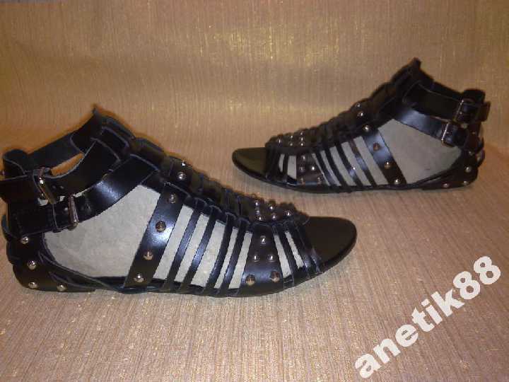 БОСОНОЖКИ ШИПЫ =NEXT= ~НОВЫЕ!~ 100%НАТ.КОЖА  ИНДИЯ - фото фото фото 1