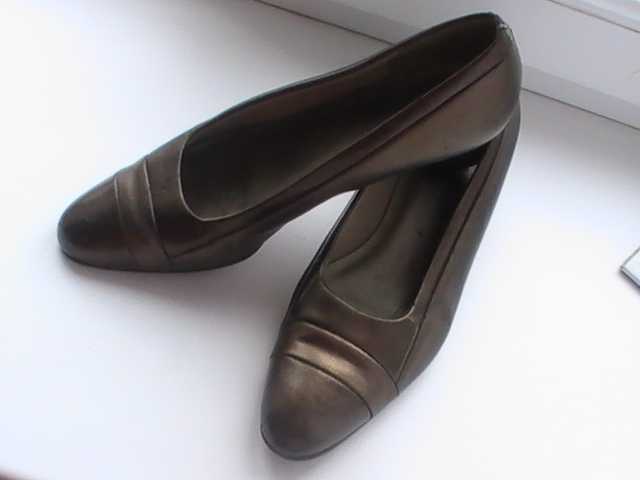 Туфли женские Clarks,р.7,стелька 26,5см,Англия - фото фото фото 0