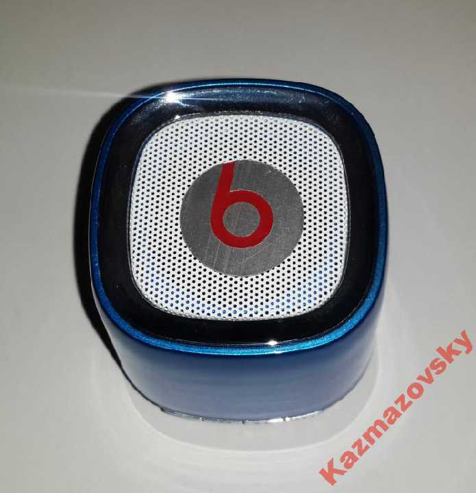 Портативная маленькая Bluetooth колонка Beats OEM - фото фото фото 2