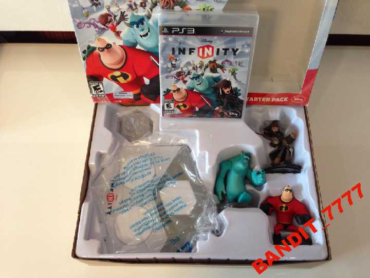 DISNEY INFINITY Starter Pack PS3 - фото фото фото 5
