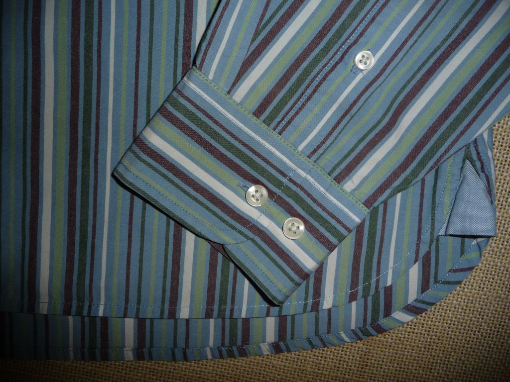 Рубашка "TOMMY HILFIGER".р-M. Оригинал.100%cotton. - фото фото фото 3