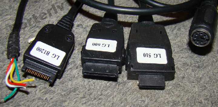 LG 4 in 1 COM cabel, сервісне обл. - фото фото фото 1