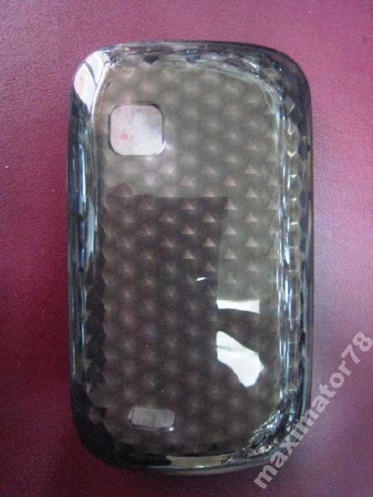 СИЛИКОН ЧЕХОЛ cover SAMSUNG S5670 FIT сер - фото фото фото 1