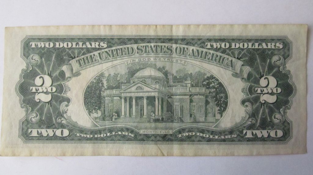 США 2 доллара 1963 г. - фото фото фото 1