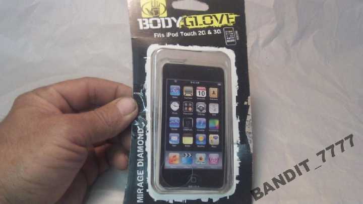 Чехол for iPod Touch 2G&amp;3G Body Glove - фото фото фото 0