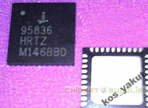 Шим, Intersil ISL95836HRTZ pwmIC, QFN40 - фото фото фото 0