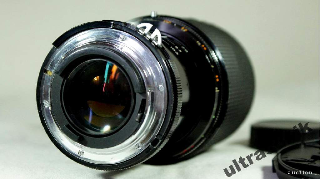 Об'єктив Nikon Ai-s телеобъектив Kiron 70-210mm f/4.0 MC Macro Ф62mm kino precision Вживане - фото фото фото 1