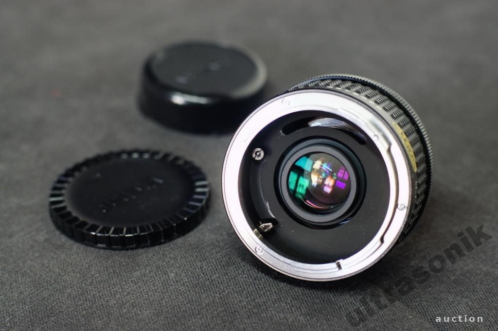 Canon FD телеконвертер Tokina RMC 2х Doubler конвертер для беззеркалок Sony, Olympus...Вживане - фото фото фото 2