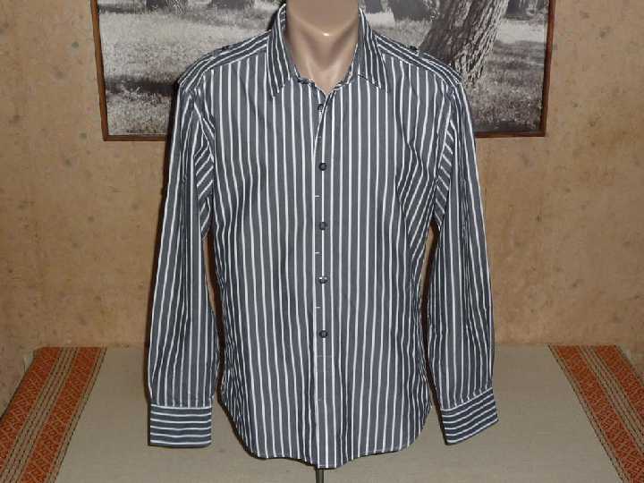 РУБАШКА JACK&amp;amp;JONES.р-L ОРИГИНАЛ-100%cotton. - фото фото фото 5