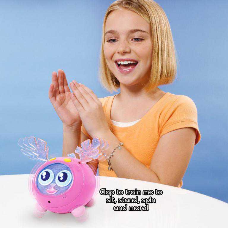 Детская Fijit Friends Yippits Patter Figure (Pink) - фото фото фото 1