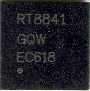 Шим, Richtek RT8841GQW pwmIC, QFN40 - фото фото фото 0