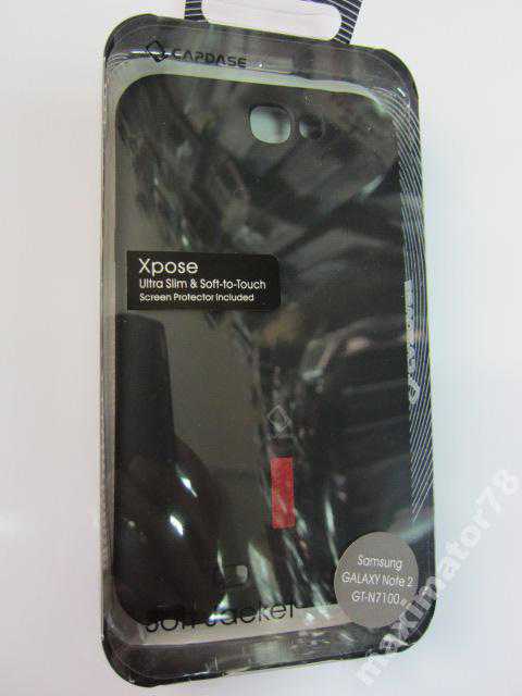 ЧЕХОЛ Samsung Note 2 N7100 N7105 CAPDASE JACKET - фото фото фото 2