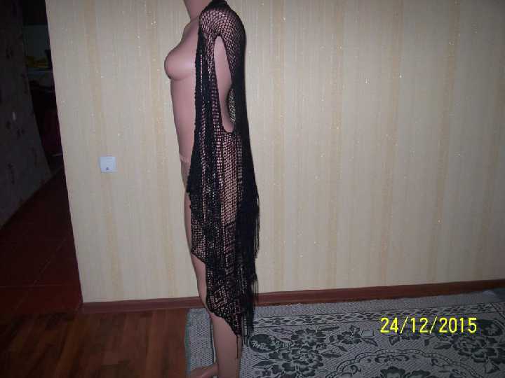 ажурная накидка - фото фото фото 5