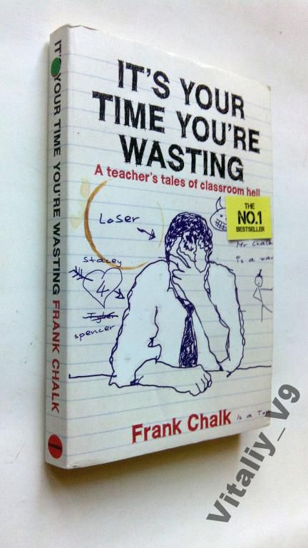 Frank Chalk. It's Your Time You're Wasting: - фото фото фото 0