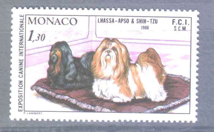NM Фауна Моонако 1980 г MNH - - фото фото фото 0