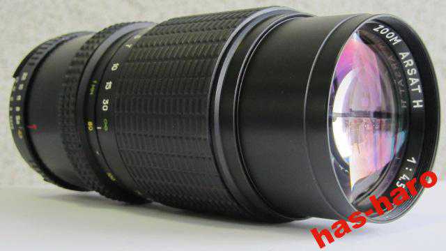 ПРОДАМ Объектив ZOOM ARSAT H 4,5/80-200        (ГРАНИТ-11Н) на Nikon НОВЫЙ !!! - фото фото фото 4