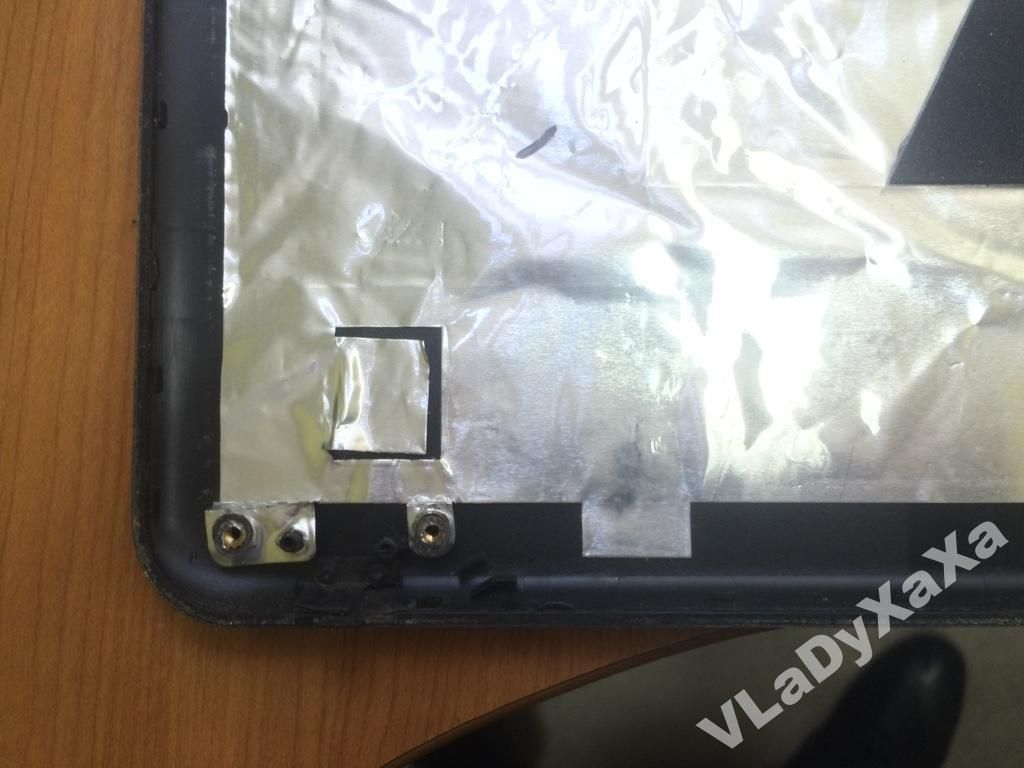 Lenovo G555 крышка матрицы - фото фото фото 4