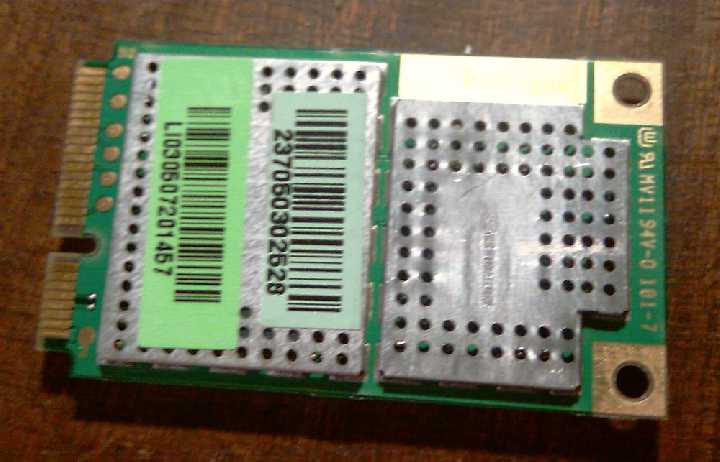 CDMA mini-PCIe модем SONY Novatel - фото фото фото 1