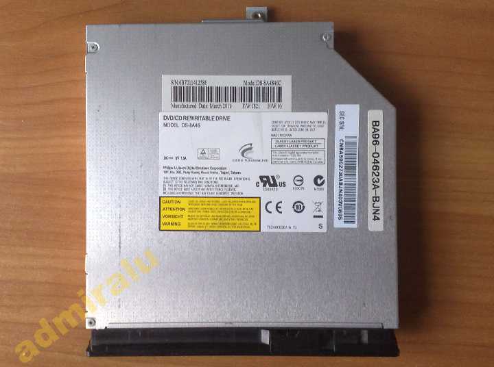 DVD привод ноутбука SAMSUNG R580 DS-8A4S SATA - фото фото фото 0