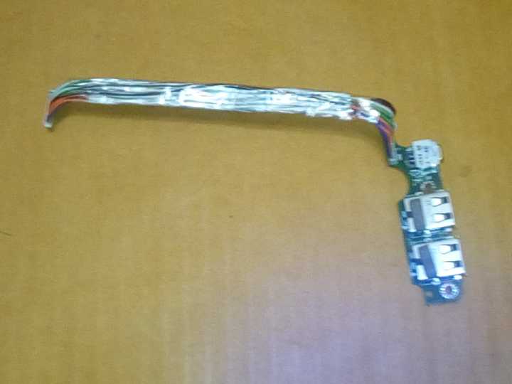 Плата USB HP Compaq nc6320 6050A2050601 - фото фото фото 3