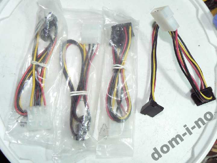 Переходник питания IDE Molex-SATA.Цена за штуку. - фото фото фото 1