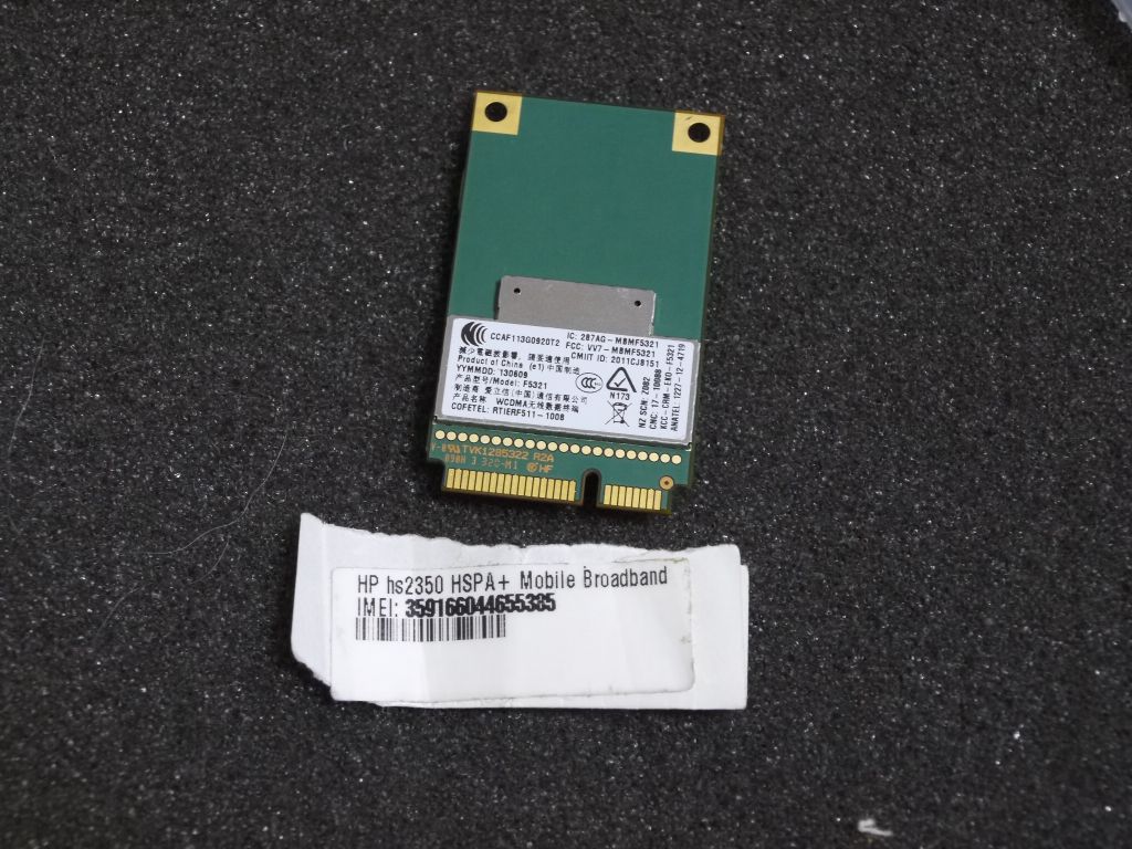 3G PCIe модем Ericsson HP hs2350. New - фото фото фото 1