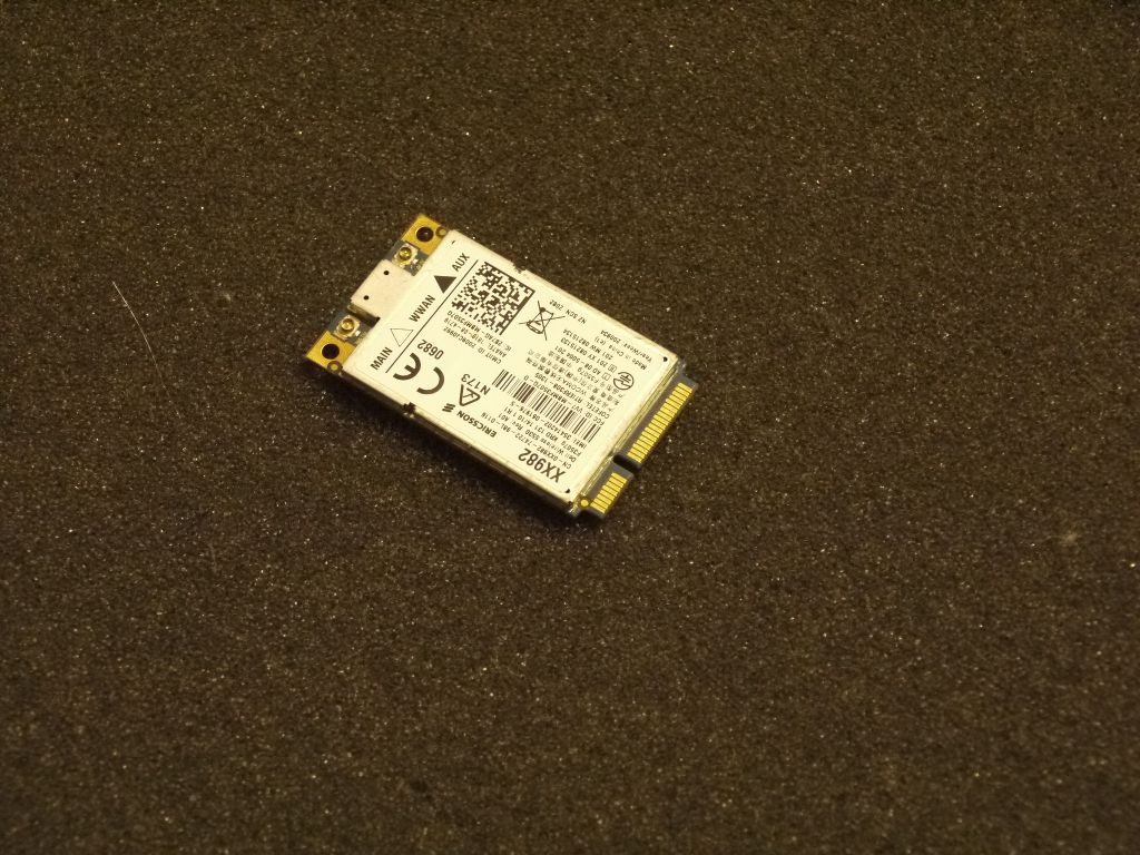 DELL 5530 DW5530  GSM / UMTS модем miniPCI-E XX982 Ericsson F3507G - фото фото фото 1