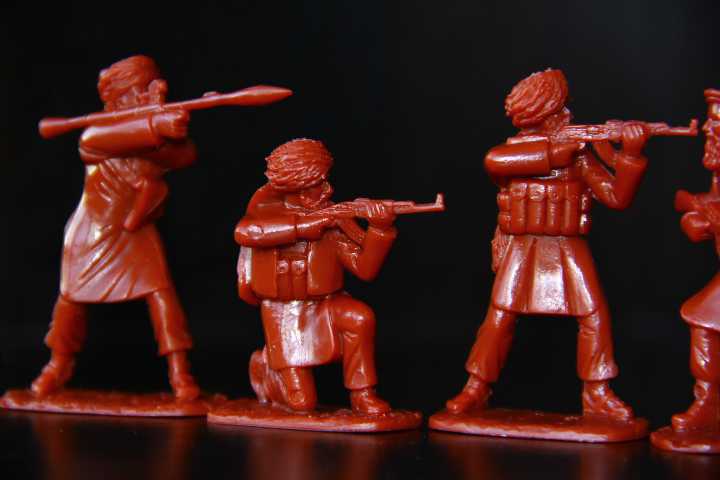 талибы-афганцы Armies in Plastic 54мм - фото фото фото 1