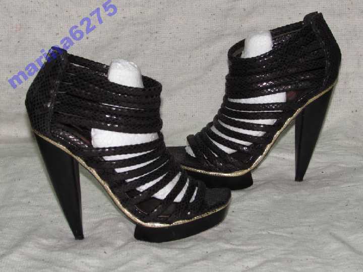 РАСПРОДАЖА! РОСКОШЬ БОСОНОЖКИ КОЖА~MISS KG by Kurt Geiger~р 39 - фото фото фото 2