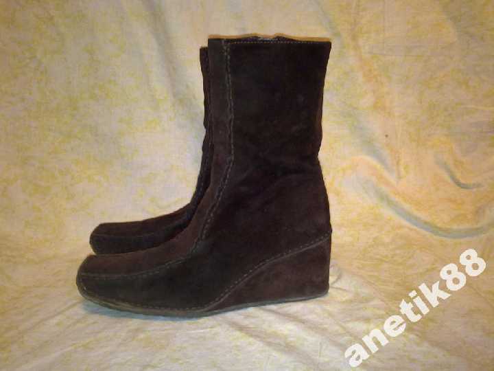 Сапоги =JONES BOOTMAKER=100%нат.кожа  АНГЛИЯ 37р - фото фото фото 3
