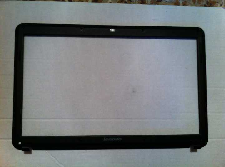 рамка матрицы безель  LENOVO G555  G550 - фото фото фото 0