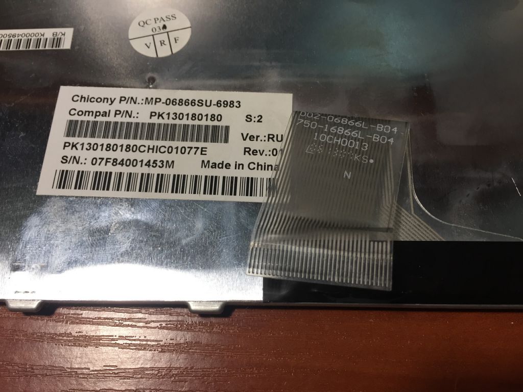 Toshiba A200 клавиатура - фото фото фото 4