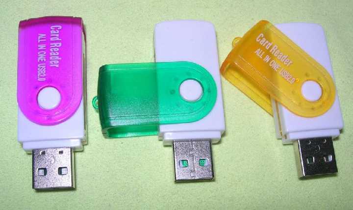 All in One card reader Кардридер 32Гб USB 2.0 - фото фото фото 1