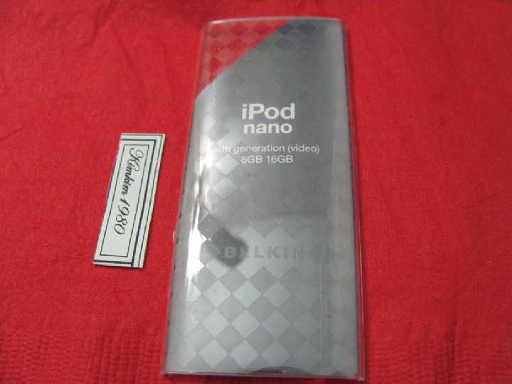 накладка для IPOD Nano 4Gen(Belkin) - фото фото фото 0