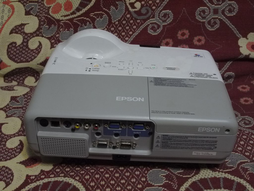 Широкоформатный проектор Epson 410W для видео - фото фото фото 12