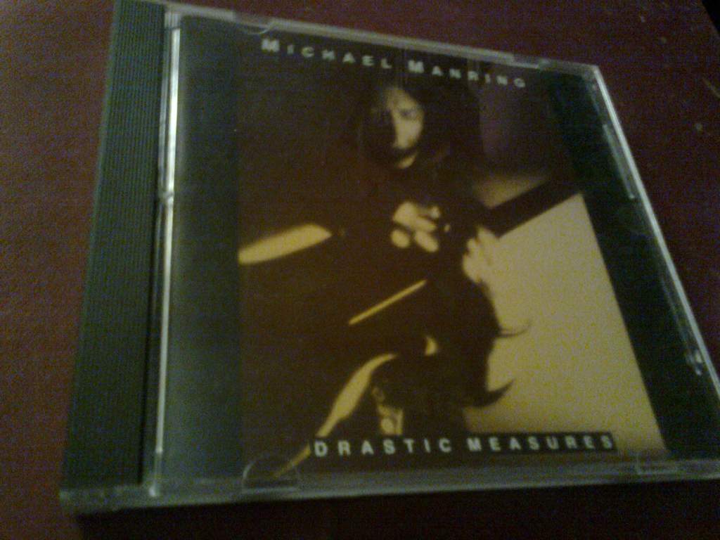 Michael Manring Drastic Measures CD фирменный б/у - фото фото фото 0
